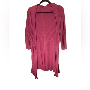Torrid Raspberry Cardigan
